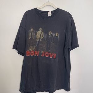 Black graphic t shirt